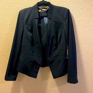 WHBM Black Seasonless Blazer/Jacket - Sz 10 - NEW